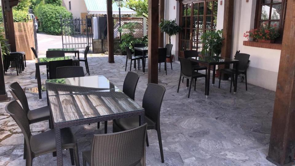 Albergo Antica Lanterna Castelnuovo di Garfagnana Kültér fotó